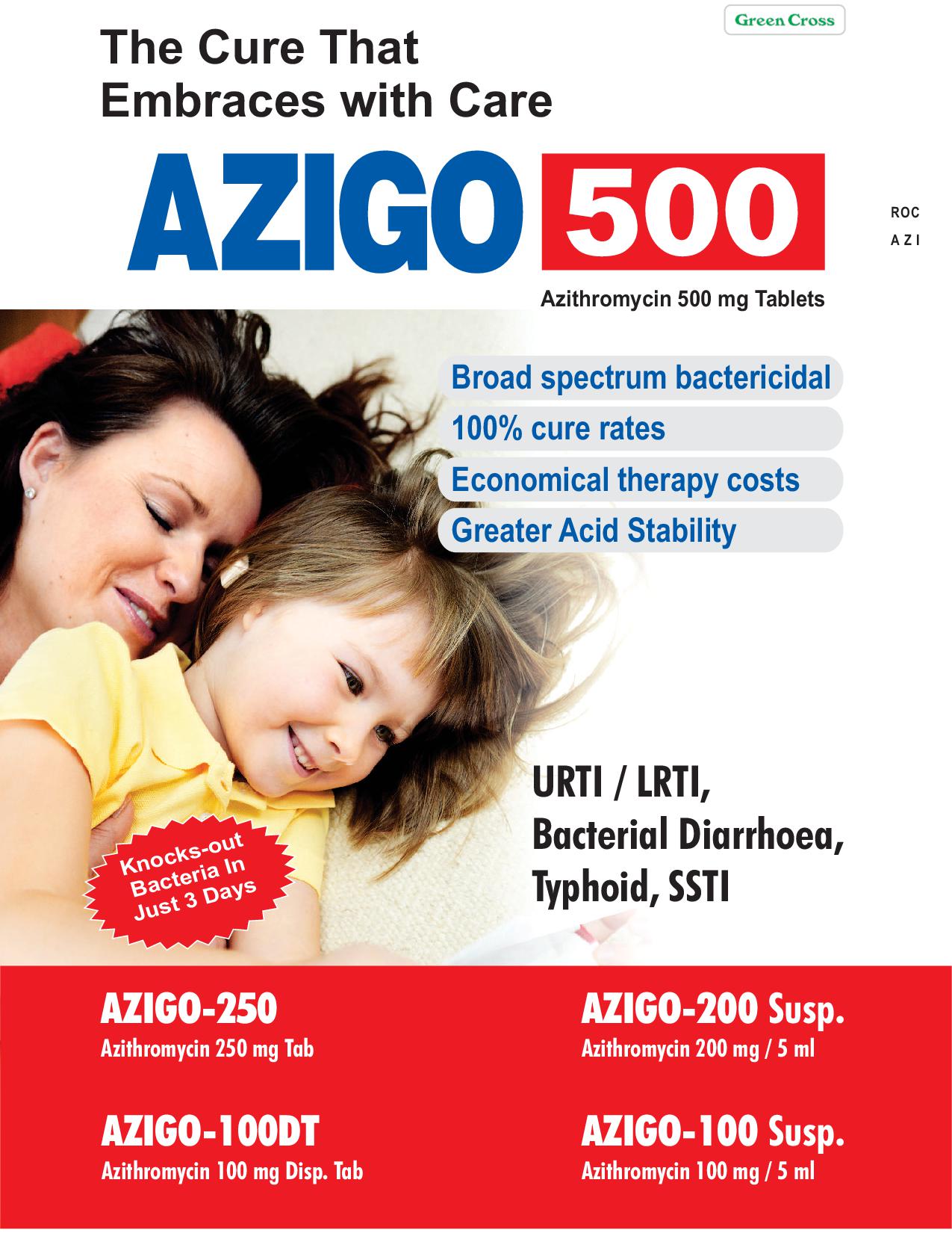 AZIGO 100 DT Tablet