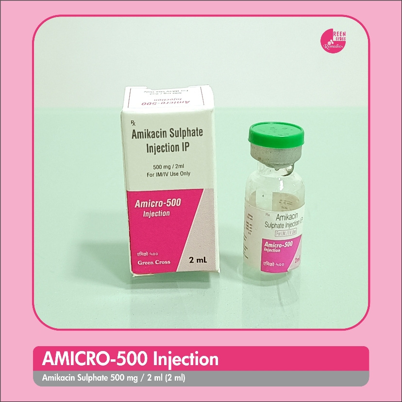 AMICRO 500  Injection