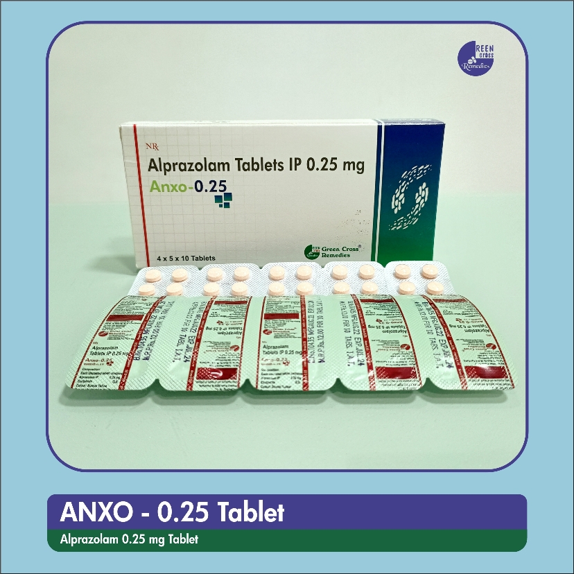 ANXO - 0.25 Tablet