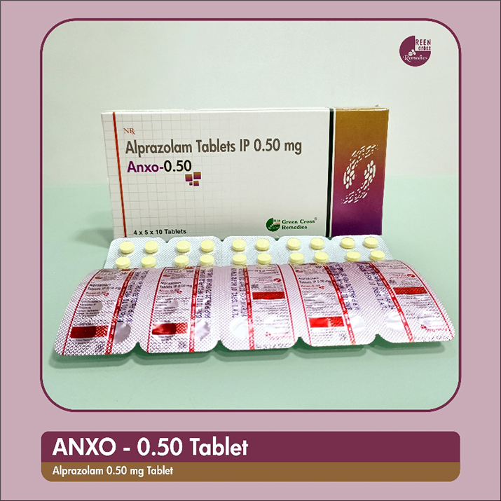 ANXO - 0.50 Tablet