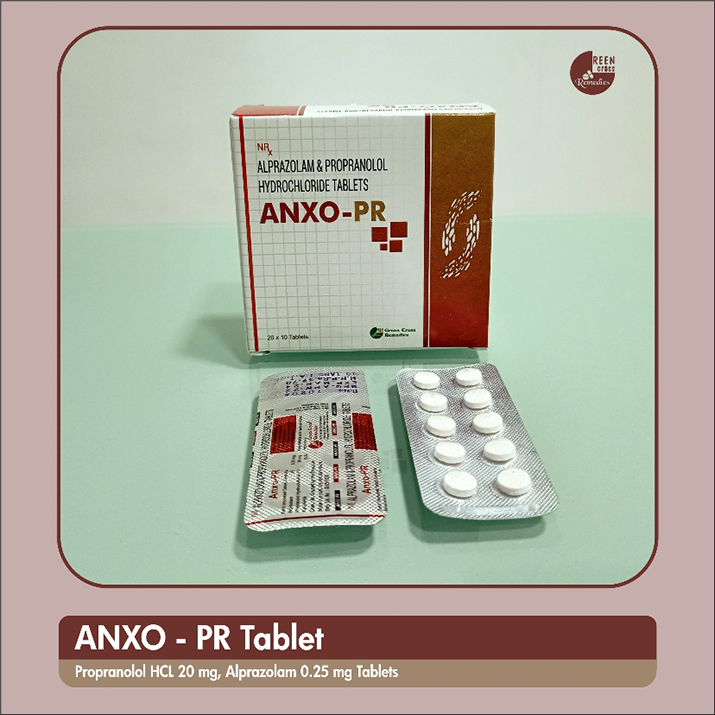 ANXO - PR Tablet