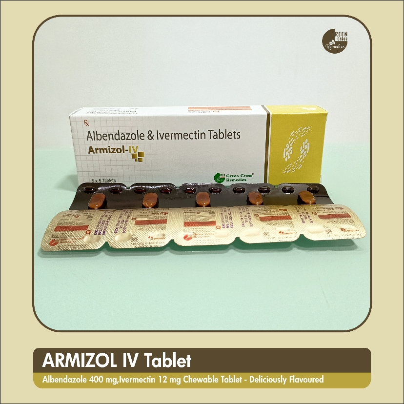 ARMIZOL IV Tablet