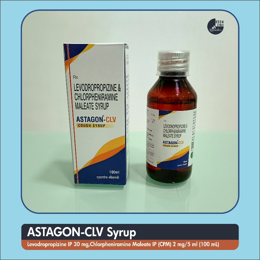 ASTAGON CLV Cough Syrup