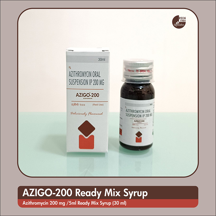 AZIGO 200 Ready Mix Syrup