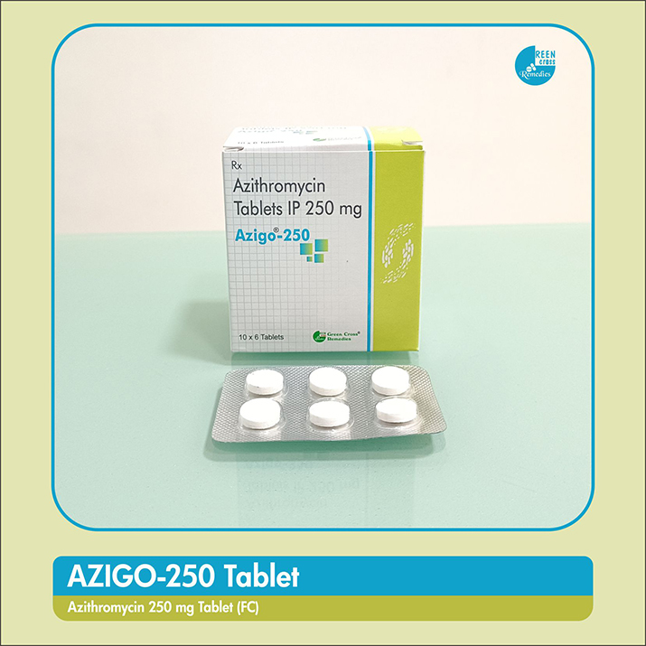AZIGO 250 Tablet