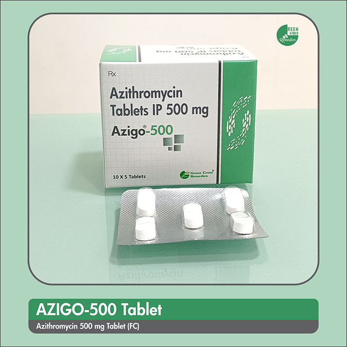 AZIGO 500 Tablet
