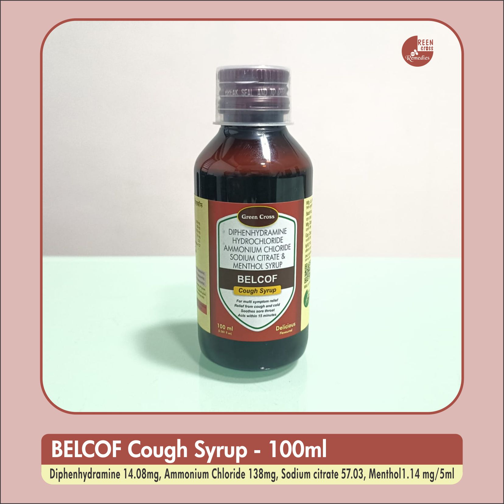 BELCOF Syrup