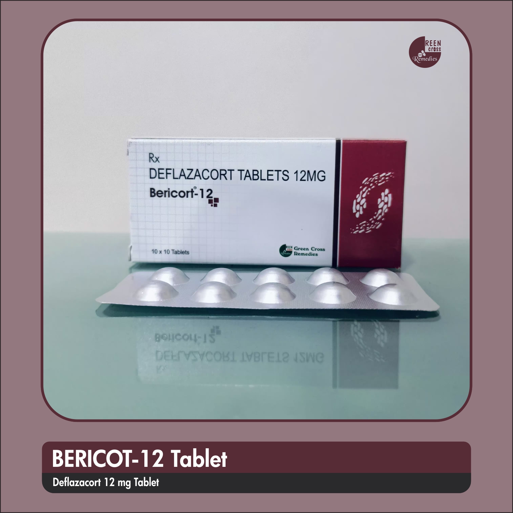 BERICORT 12 TABLET