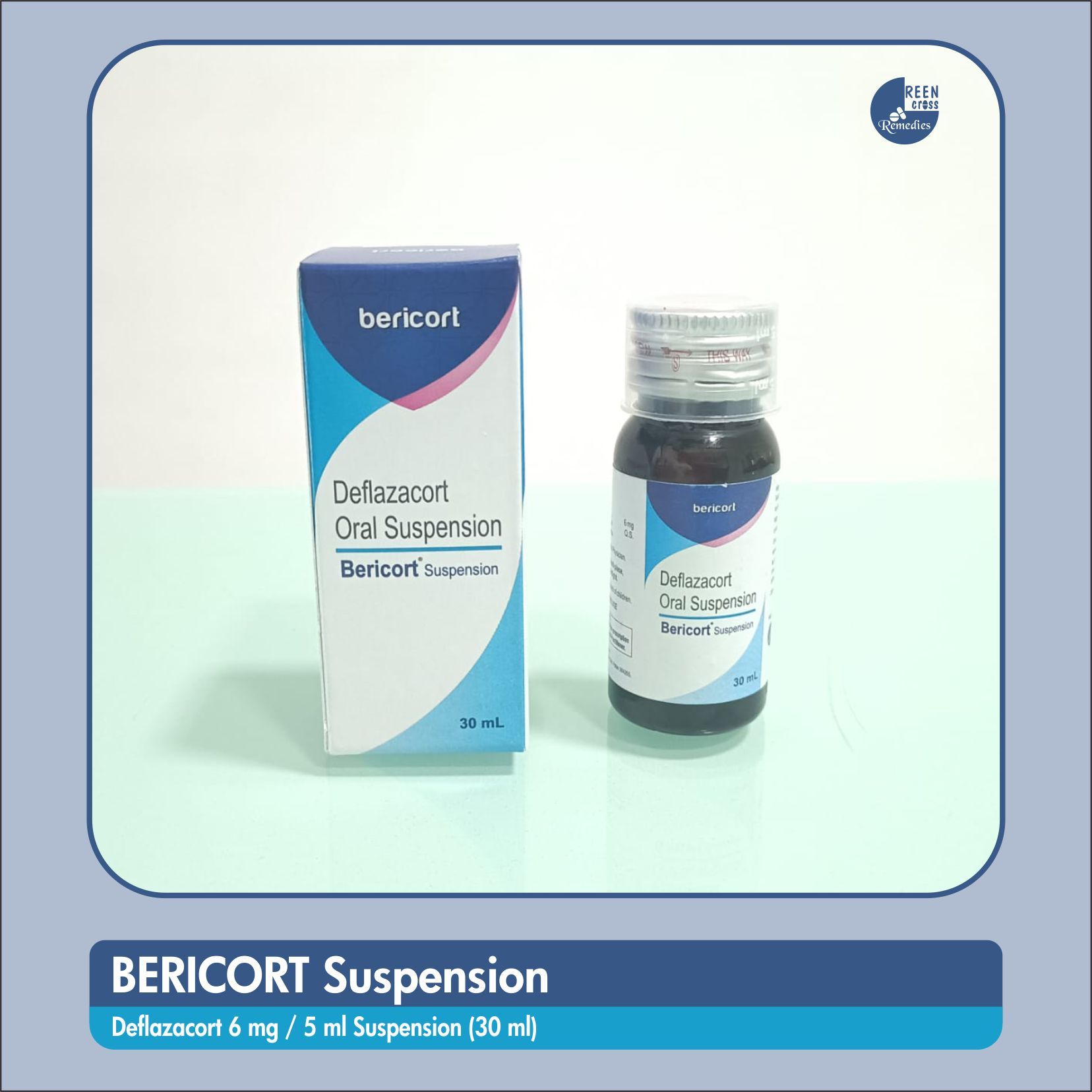 BERICORT Suspension