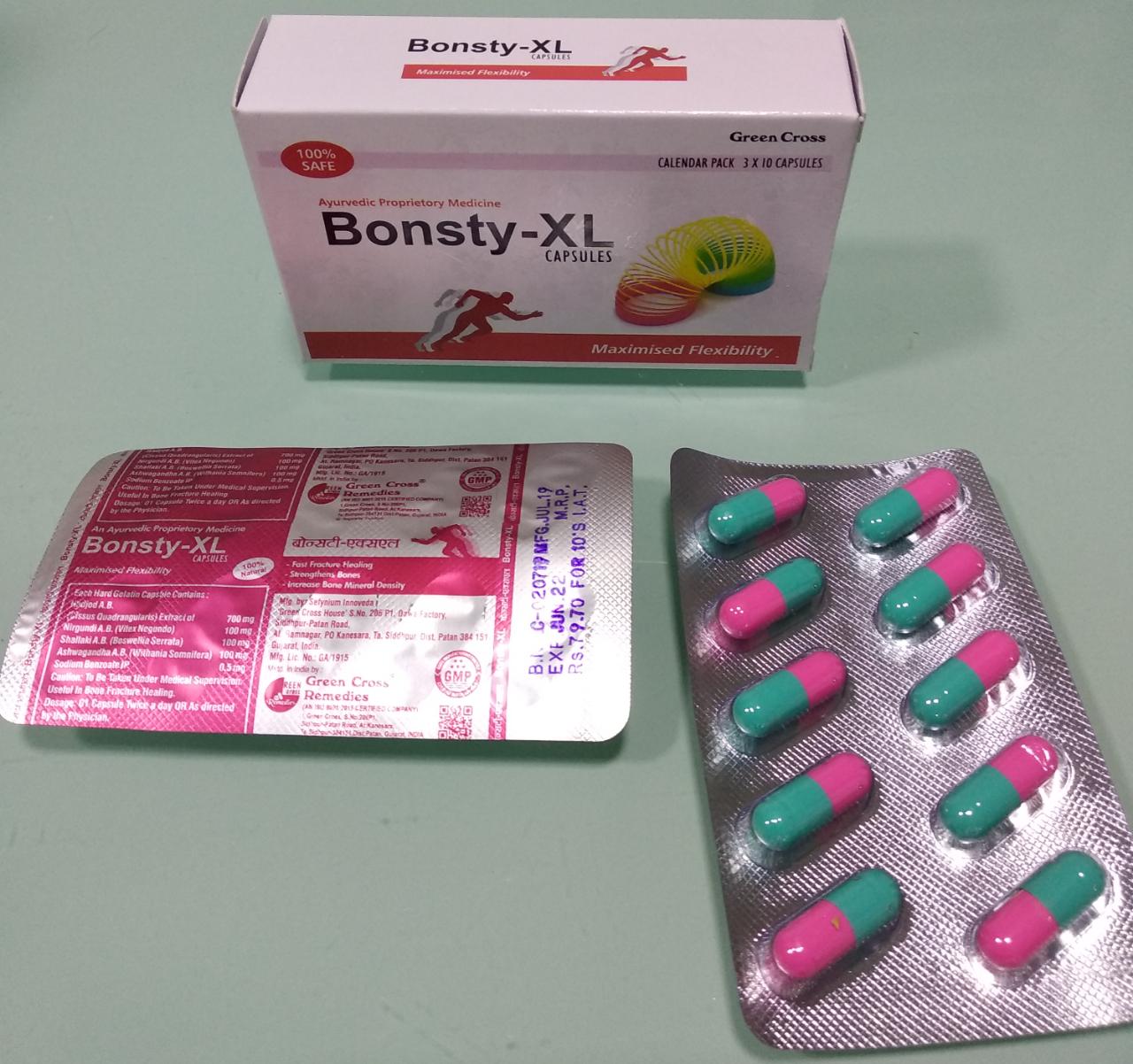 BONSTY XL Capsule