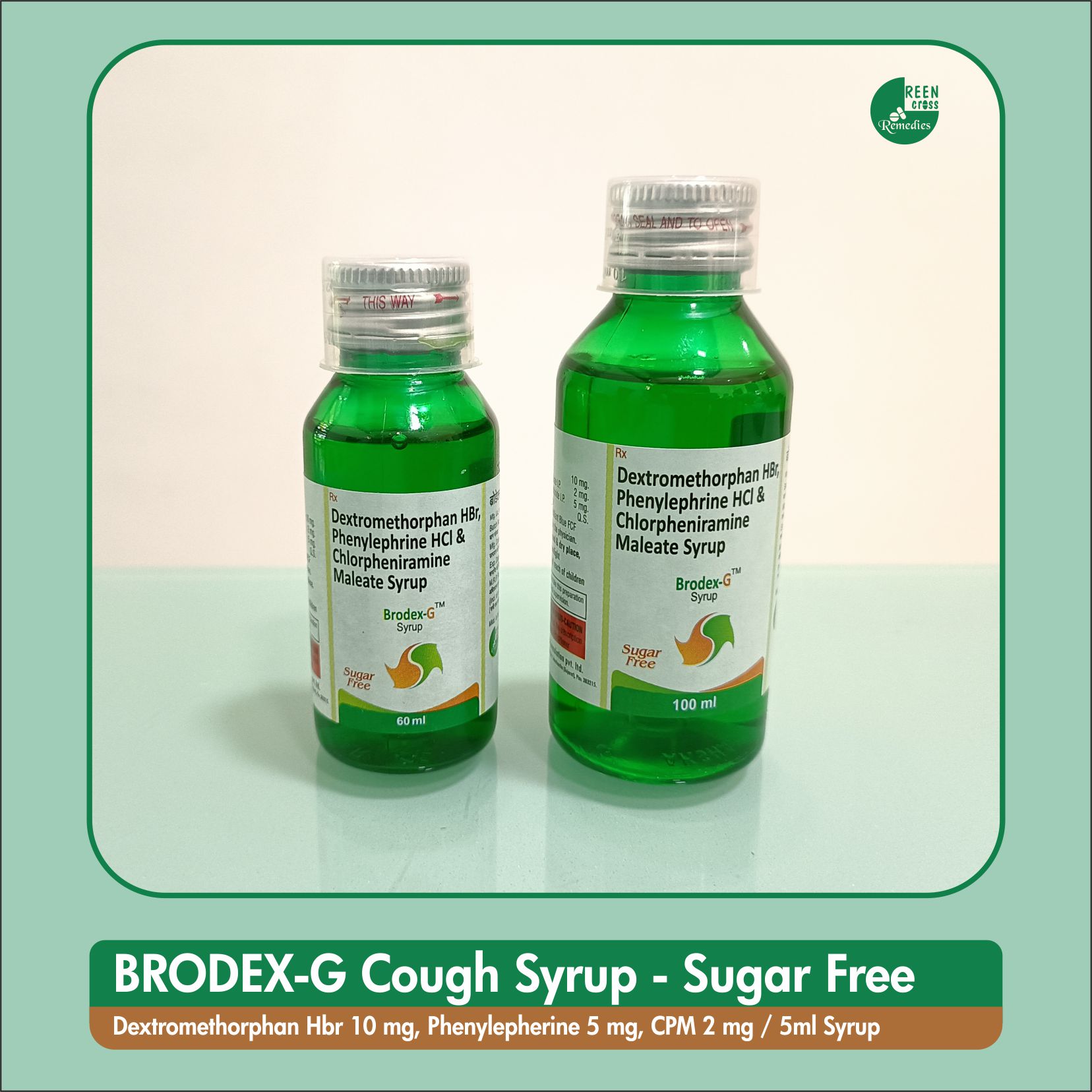 BRODEX G Syrupq