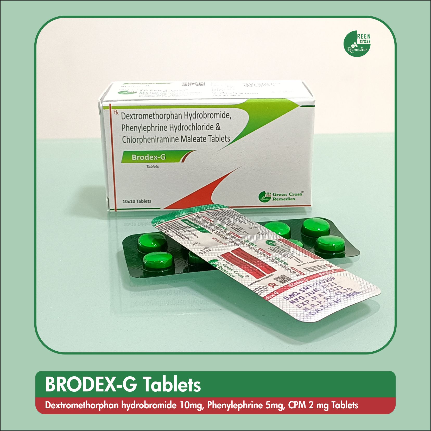 BRODEX G TABLET