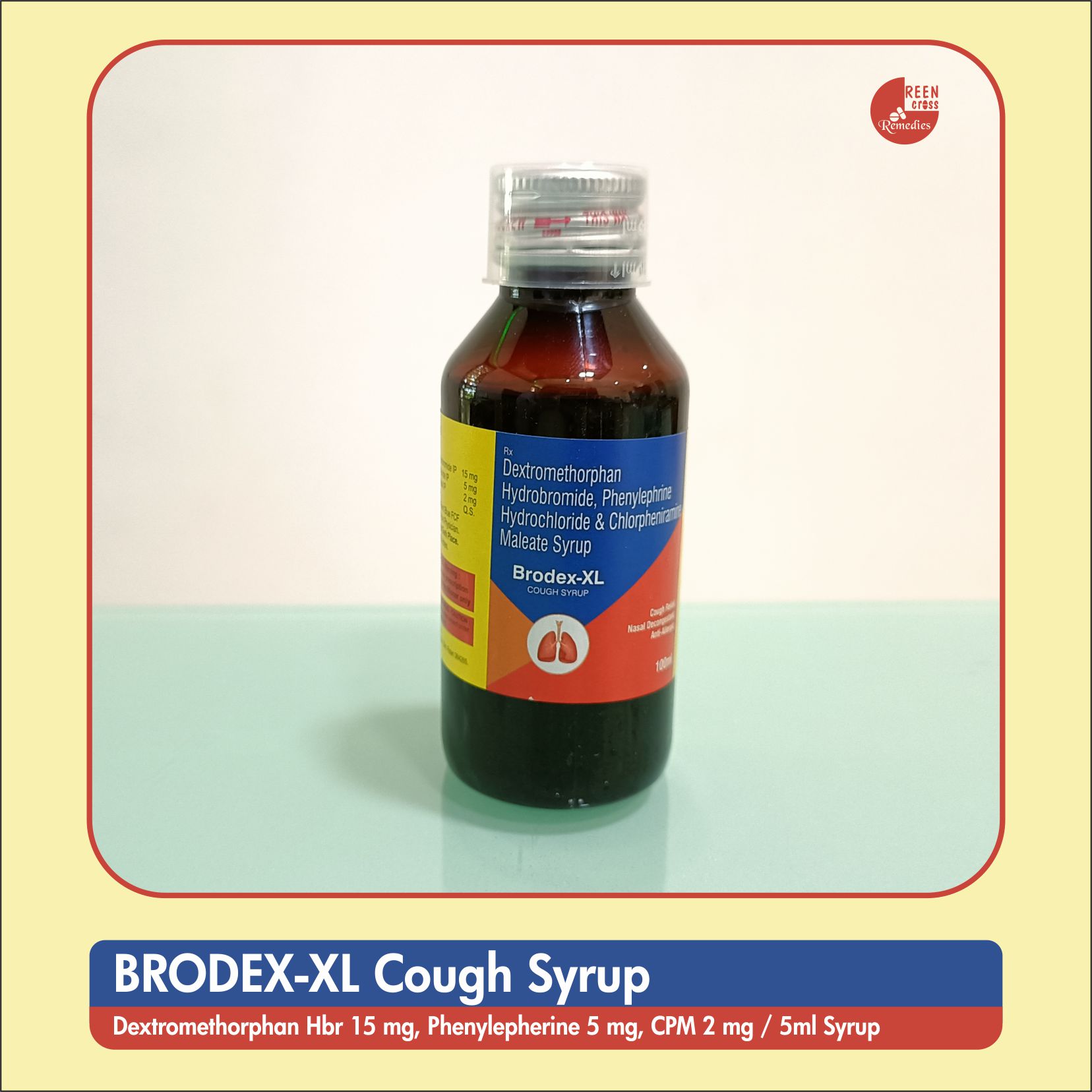 BRODEX XL SYRUP