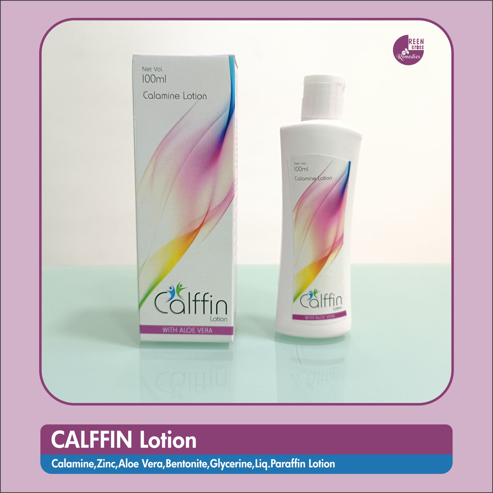 CALFFIN Lotion