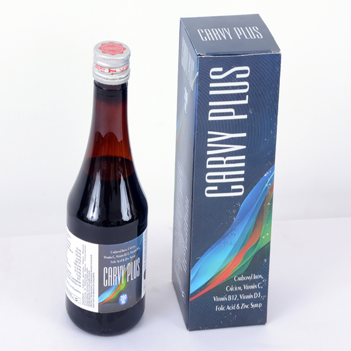 CARVY PLUS Syrupq