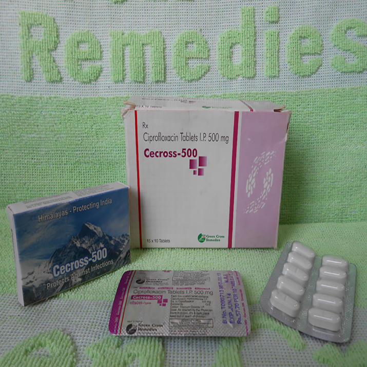 CECROSS 500 Tablet