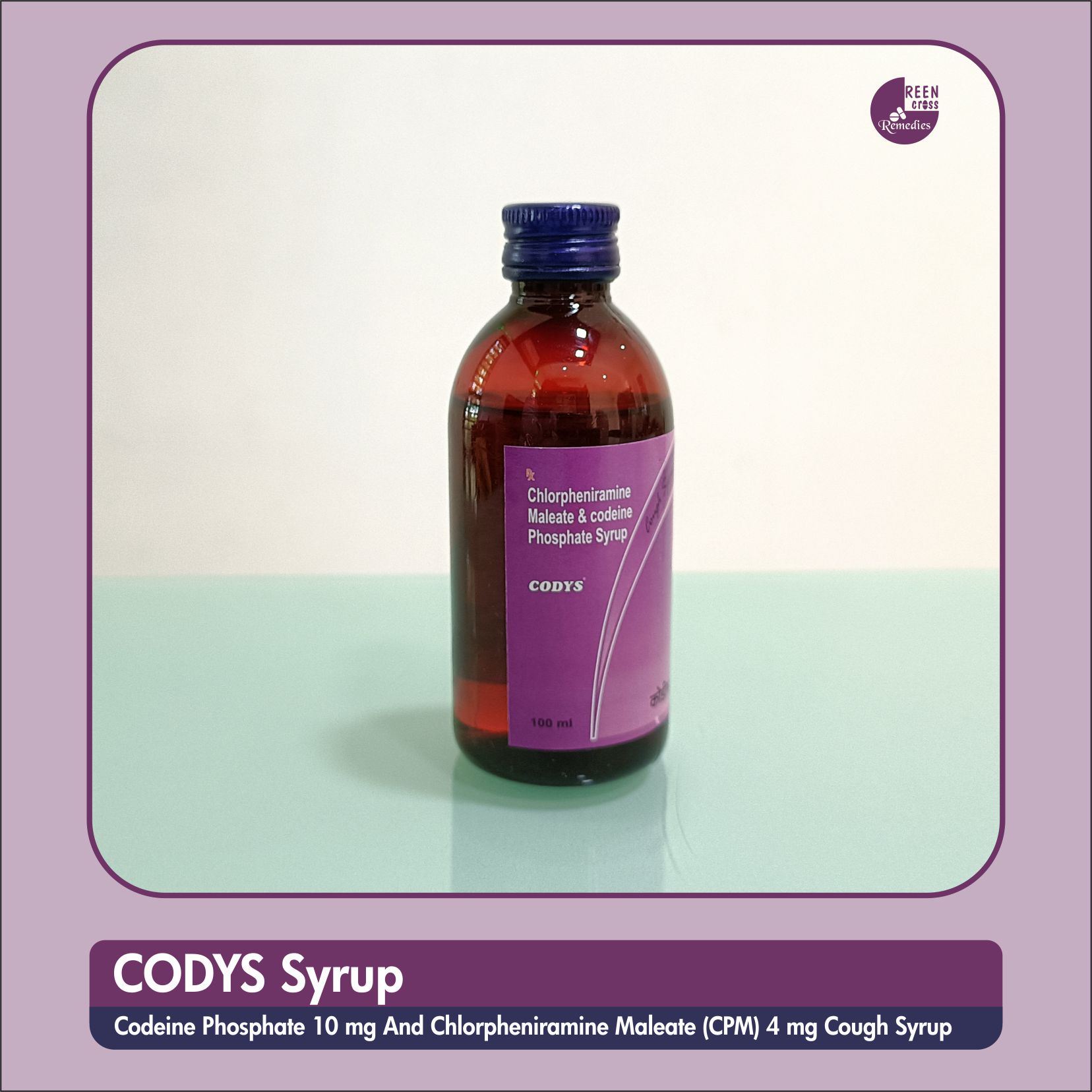 CODYS SYRUP