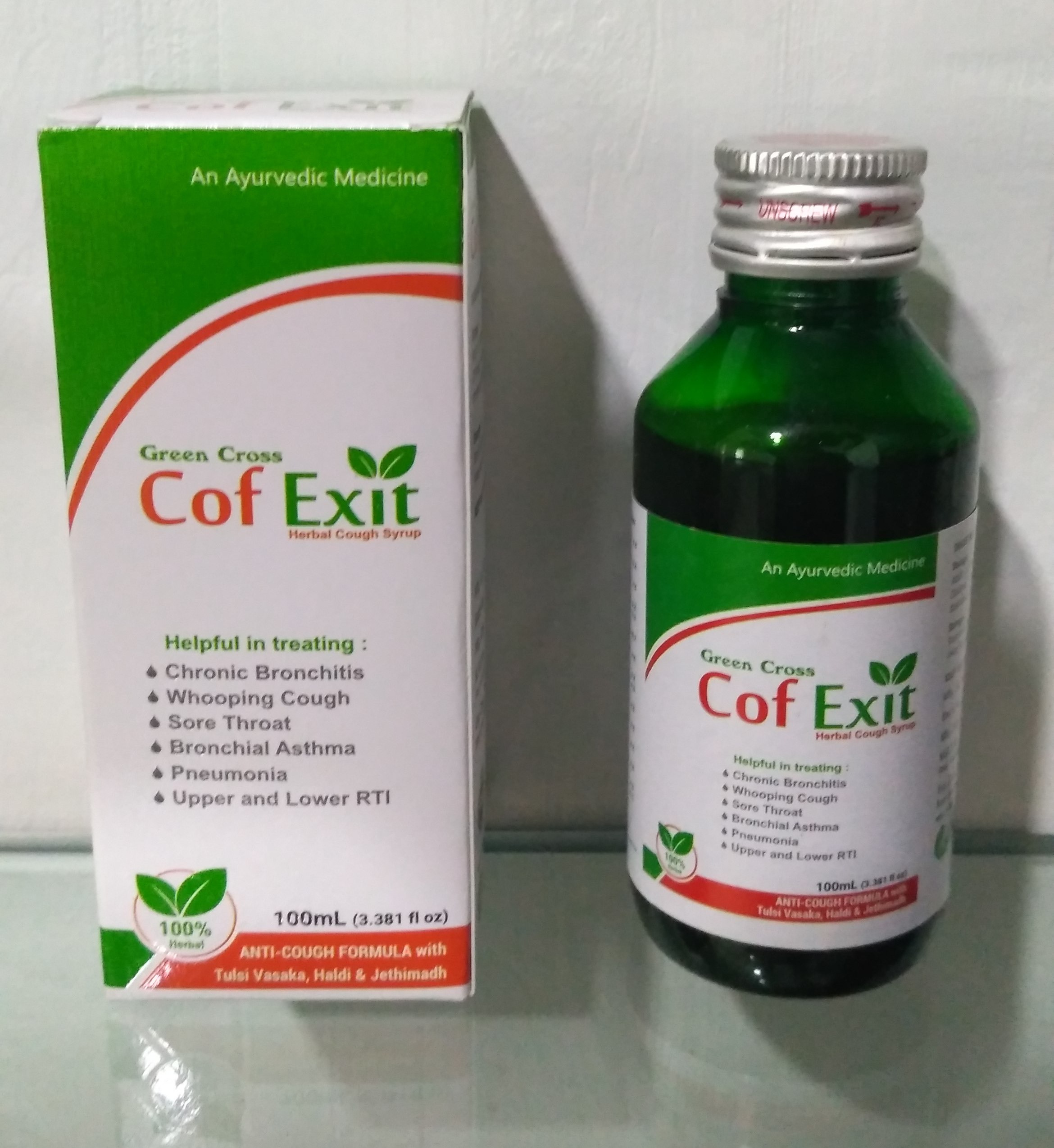 COFEXIT COUGH Syrup