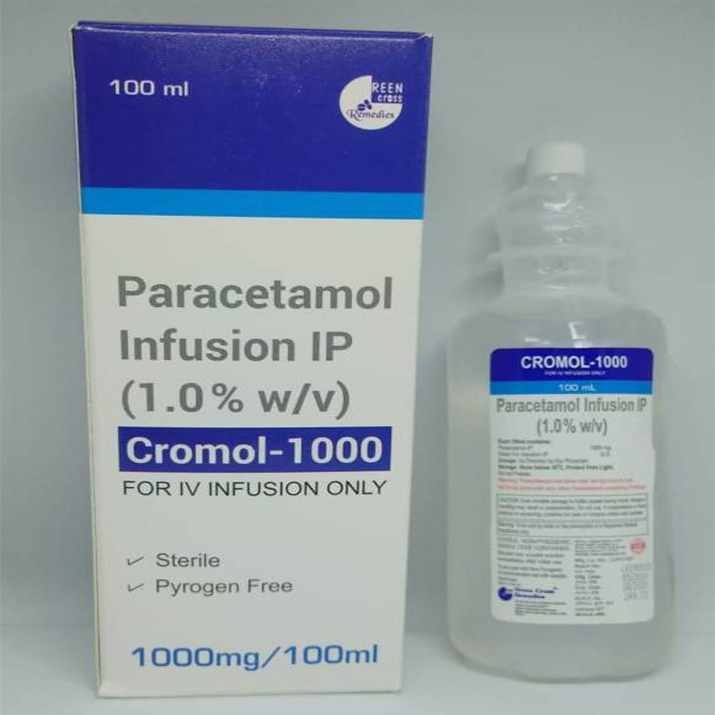 CROMOL IV INFUSION