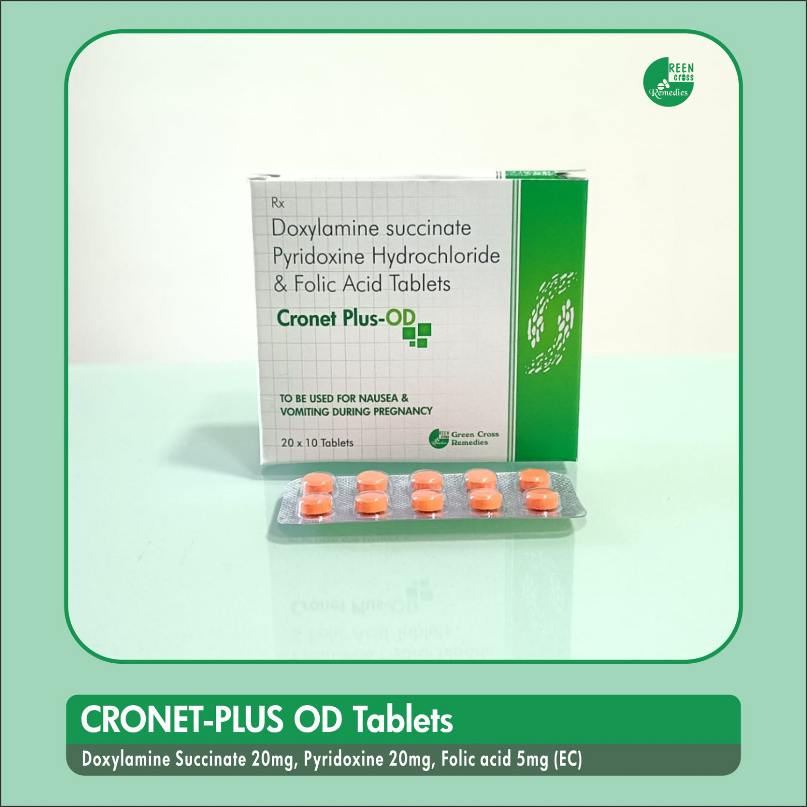 CRONET PLUS OD TABLET