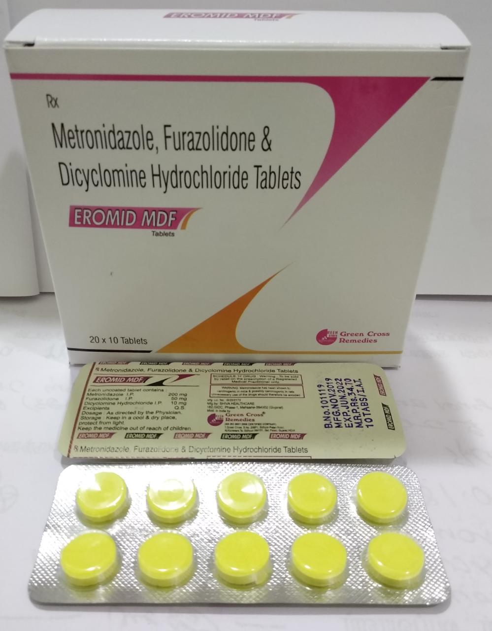 EROMID MDF TABLET
