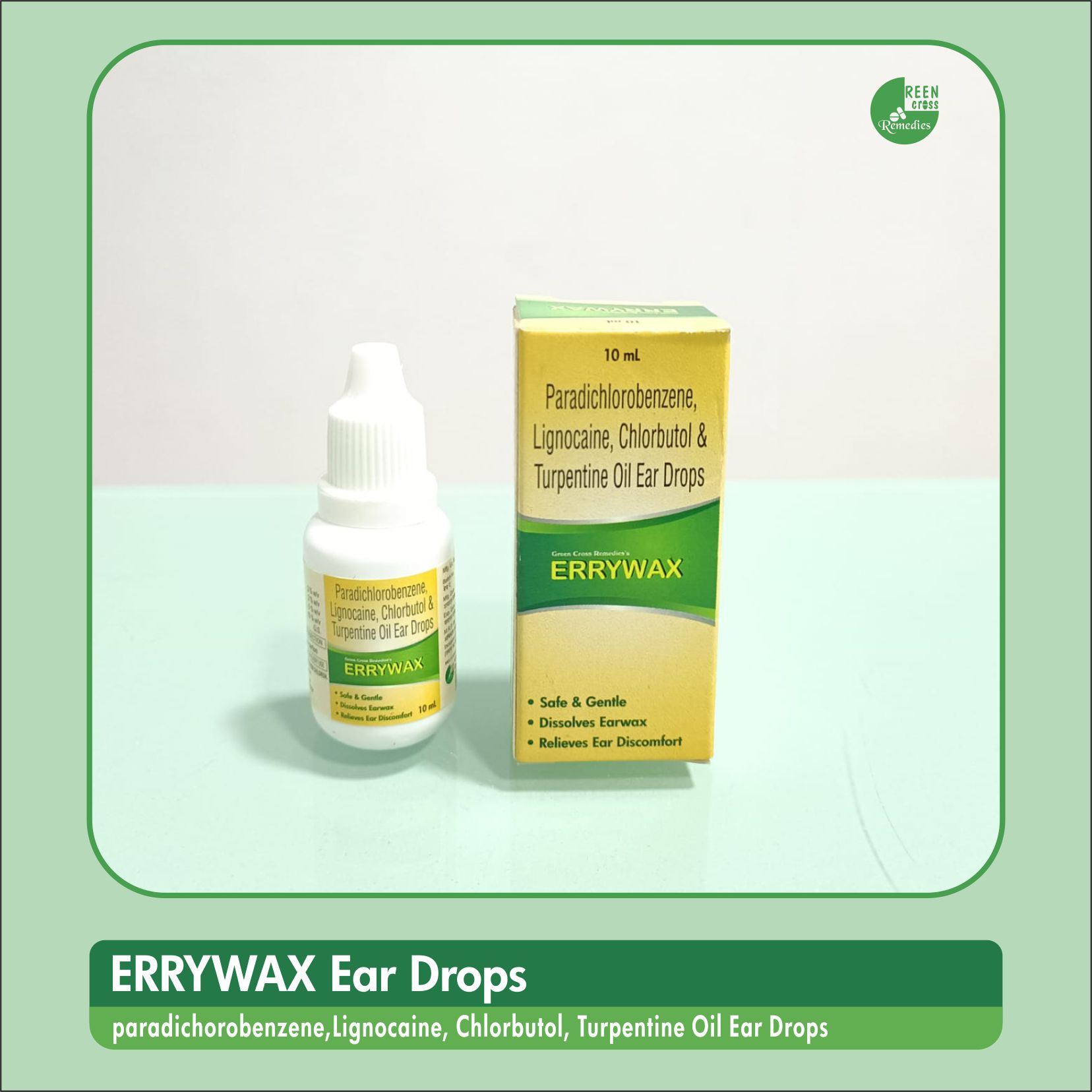 ERRYWAX EAR DROPS