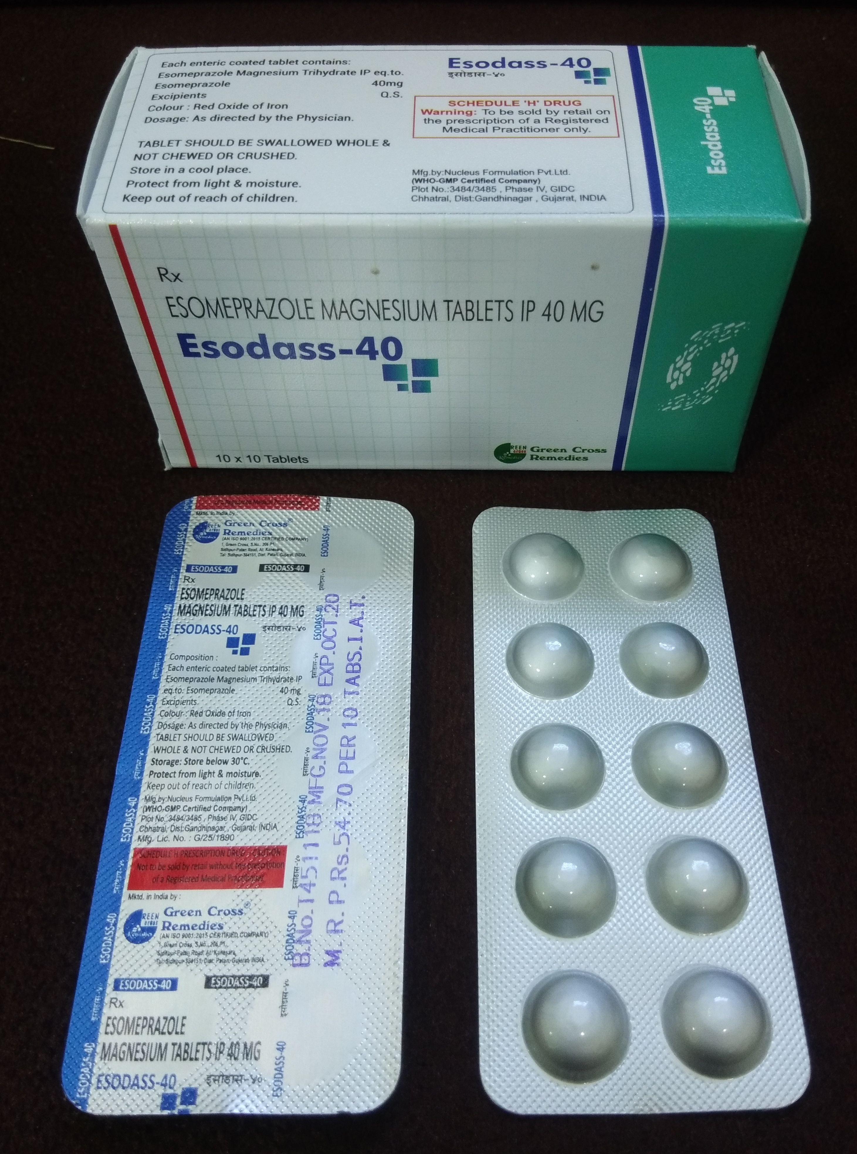 ESODASS 40 TABLET