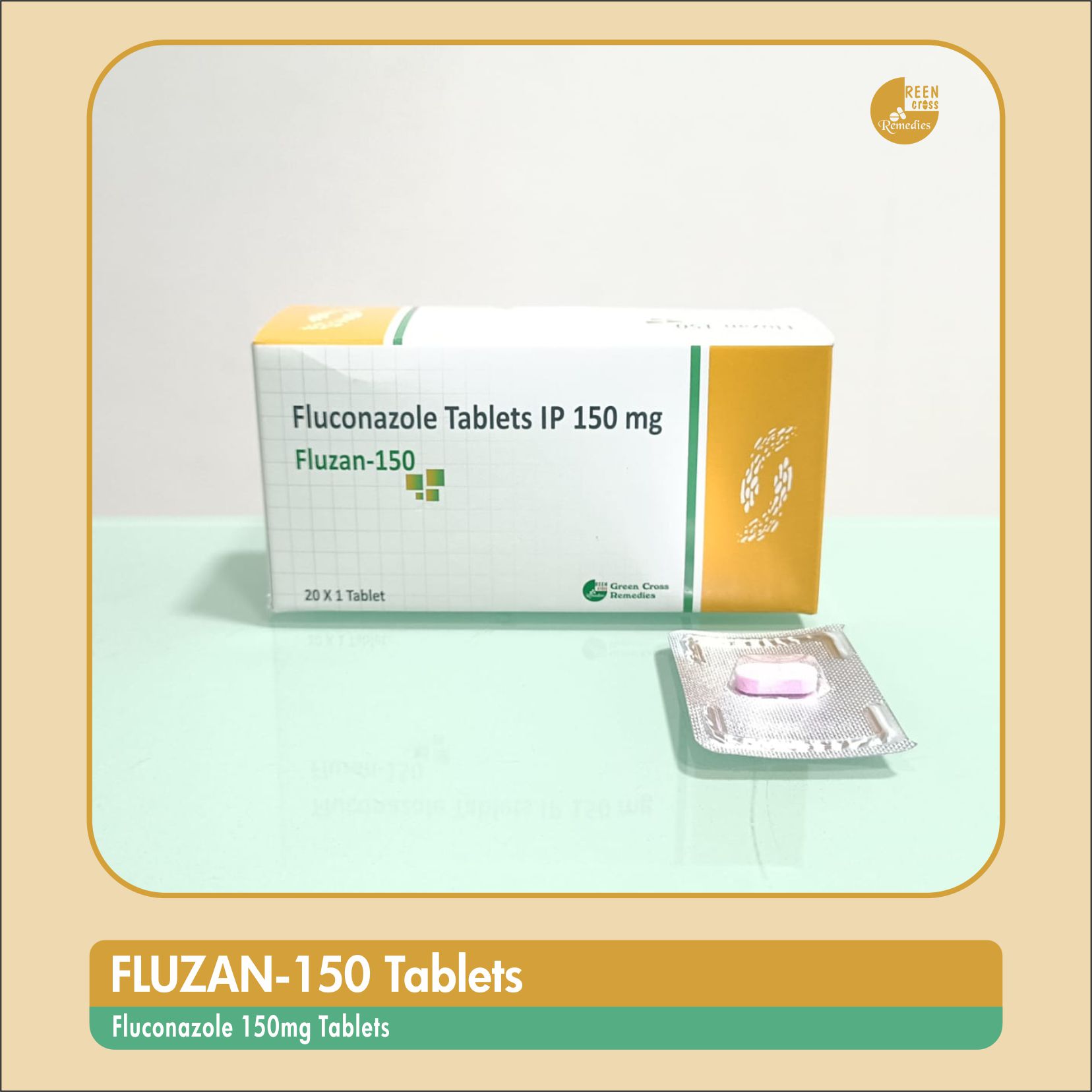 FLUZAN 150 Tablet