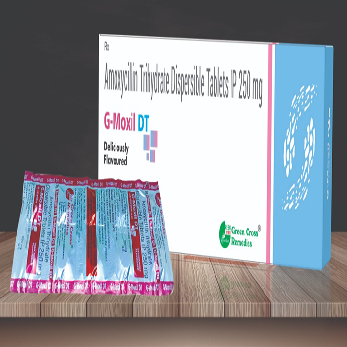 G MOXIL 250 DT Tablet