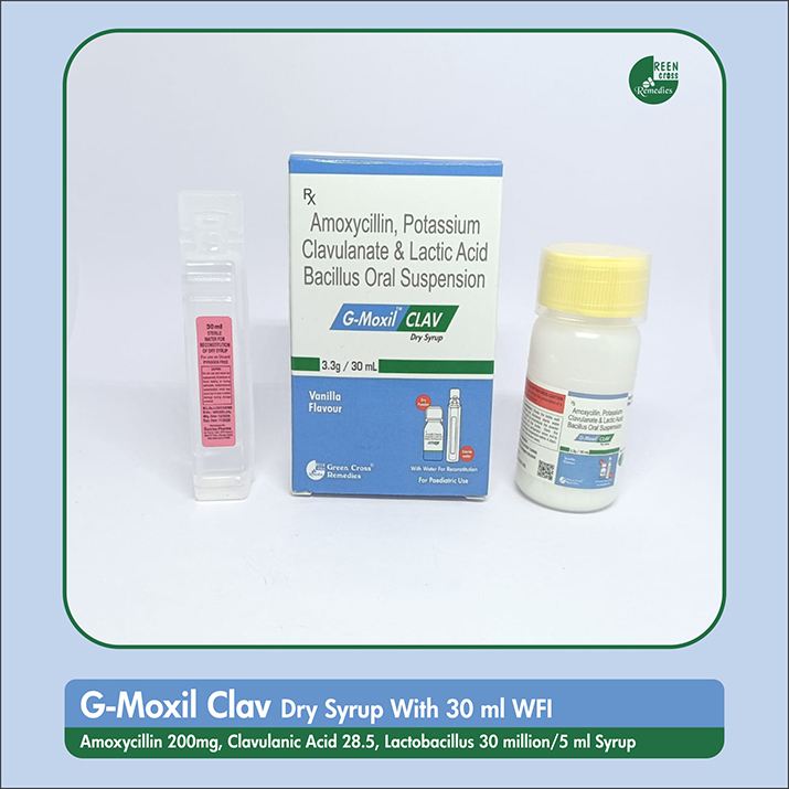 G MOXIL CLAV Dry Syrup