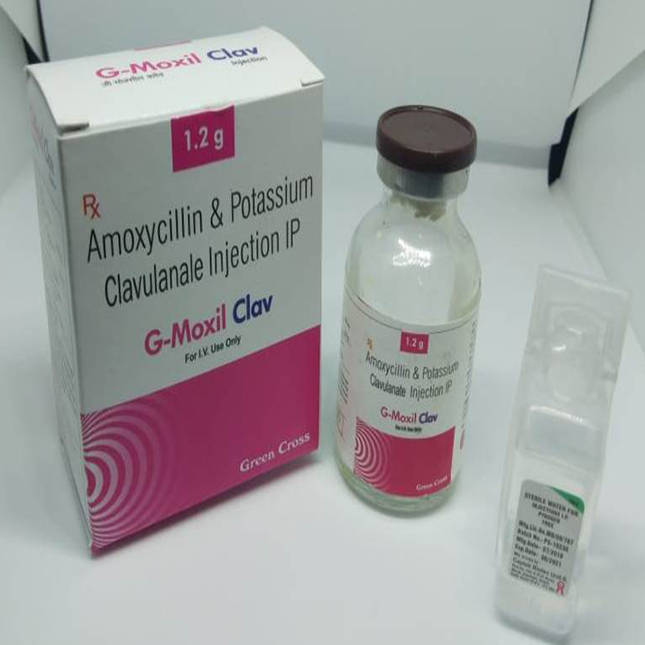 G MOXIL CLAV INJECTION