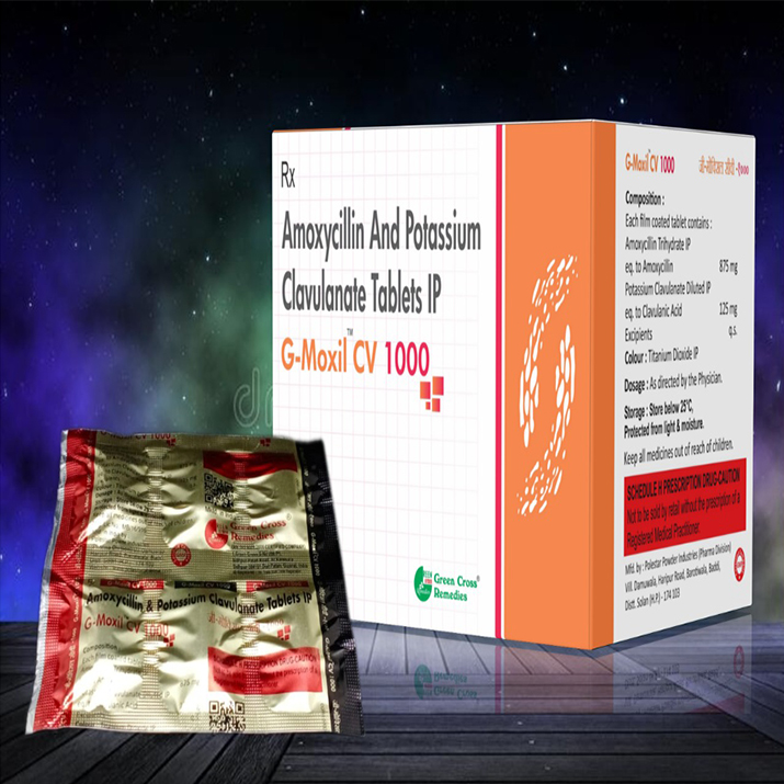 G MOXIL CV 1000 TABLET