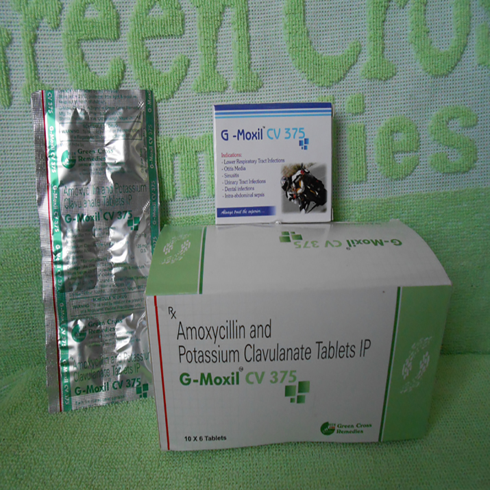 G MOXIL CV 375 Tablet