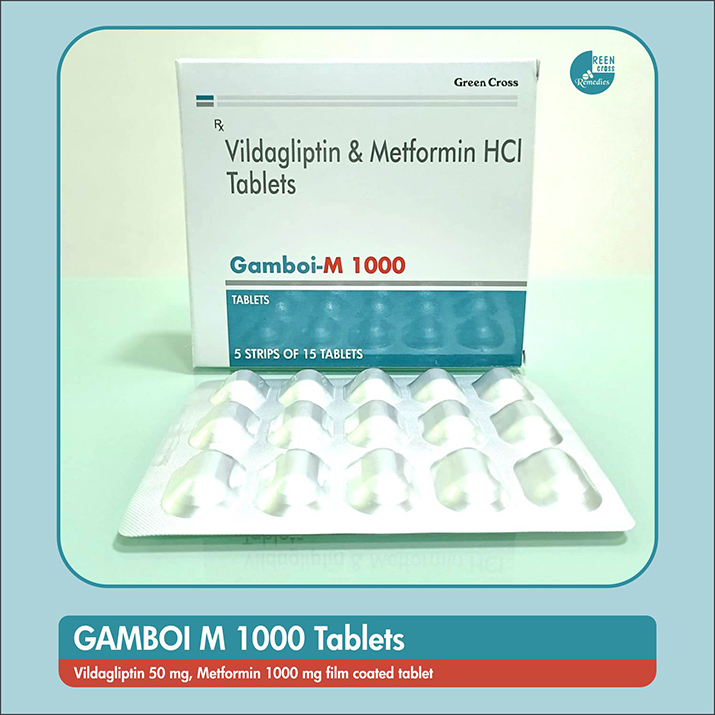 GAMBOI M 1000 TABLET
