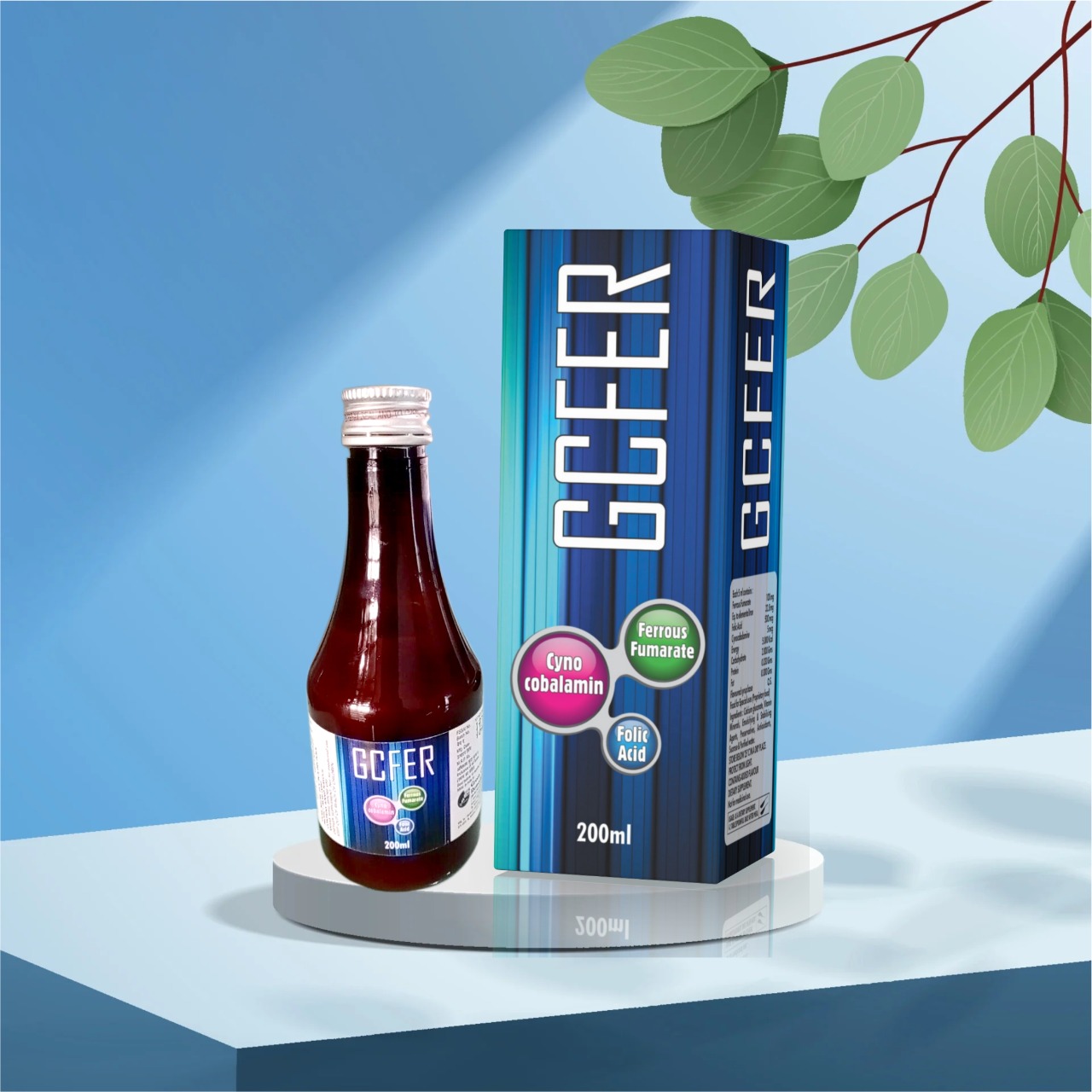 GCFER Syrup