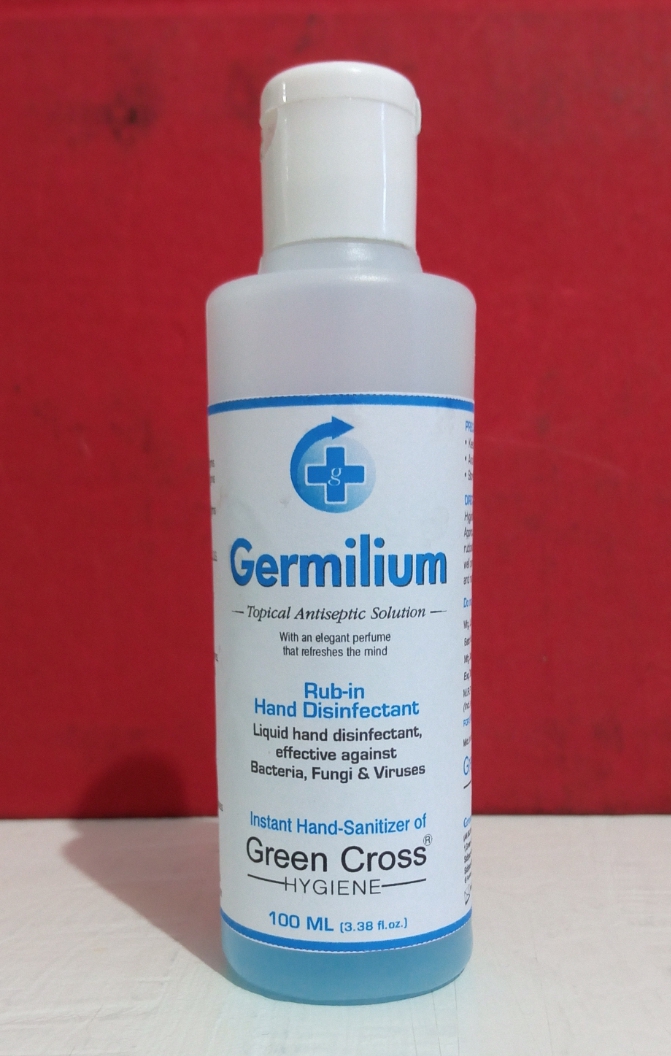 GERMILIUM INSTANT HAND SANITIZER