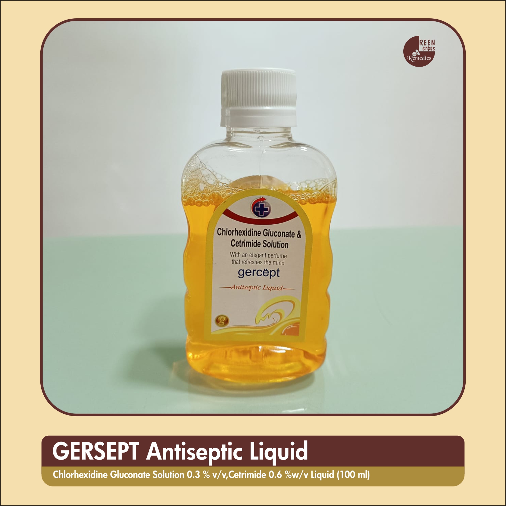 Gercept Antiseptic Liquid