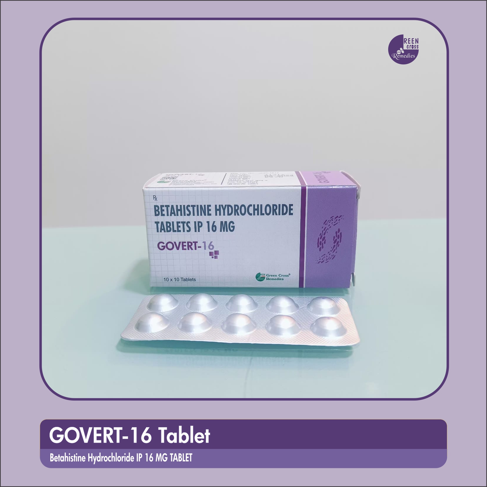 GOVERT 16 TABLET