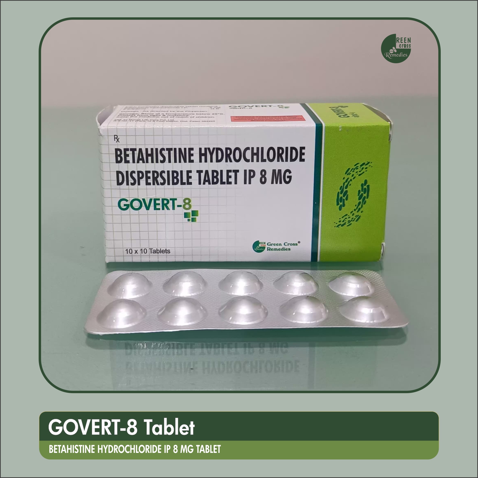 GOVERT 8 TABLET