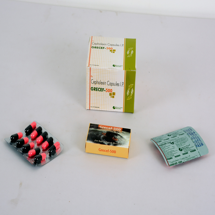 GRECEF 500 Capsule