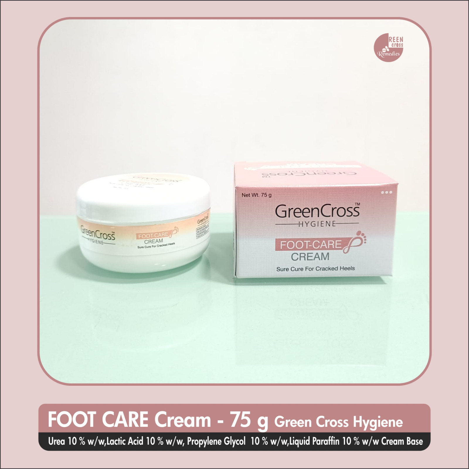 GREEN COSS Hygiene Foot-Care Cream