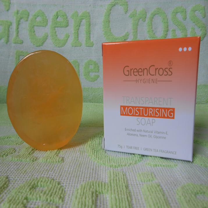 GREEN COSS Hygiene Glycerine Soap