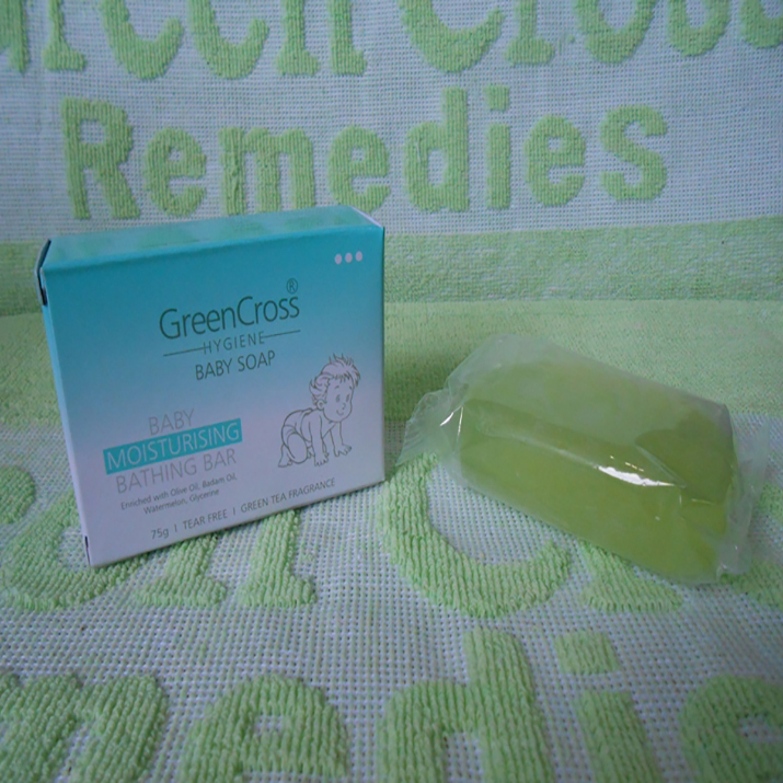 GREEN COSS Hygiene Transparent Baby Soap