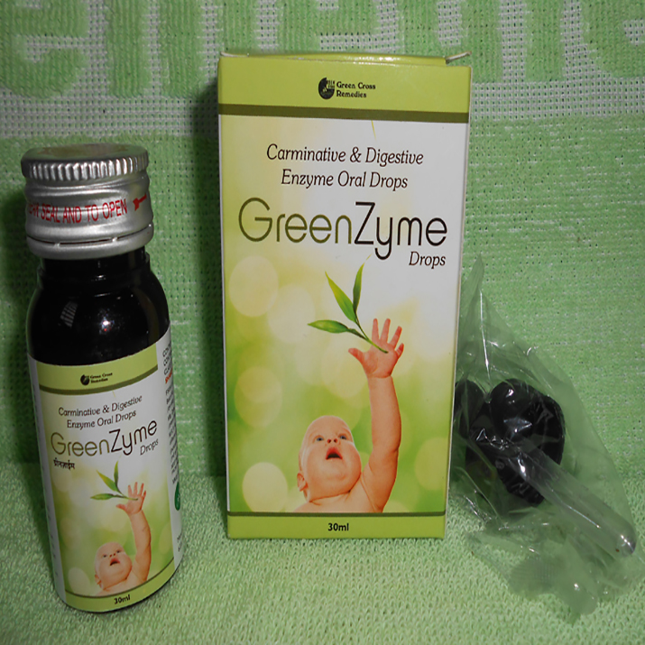 GREENZYME Drops