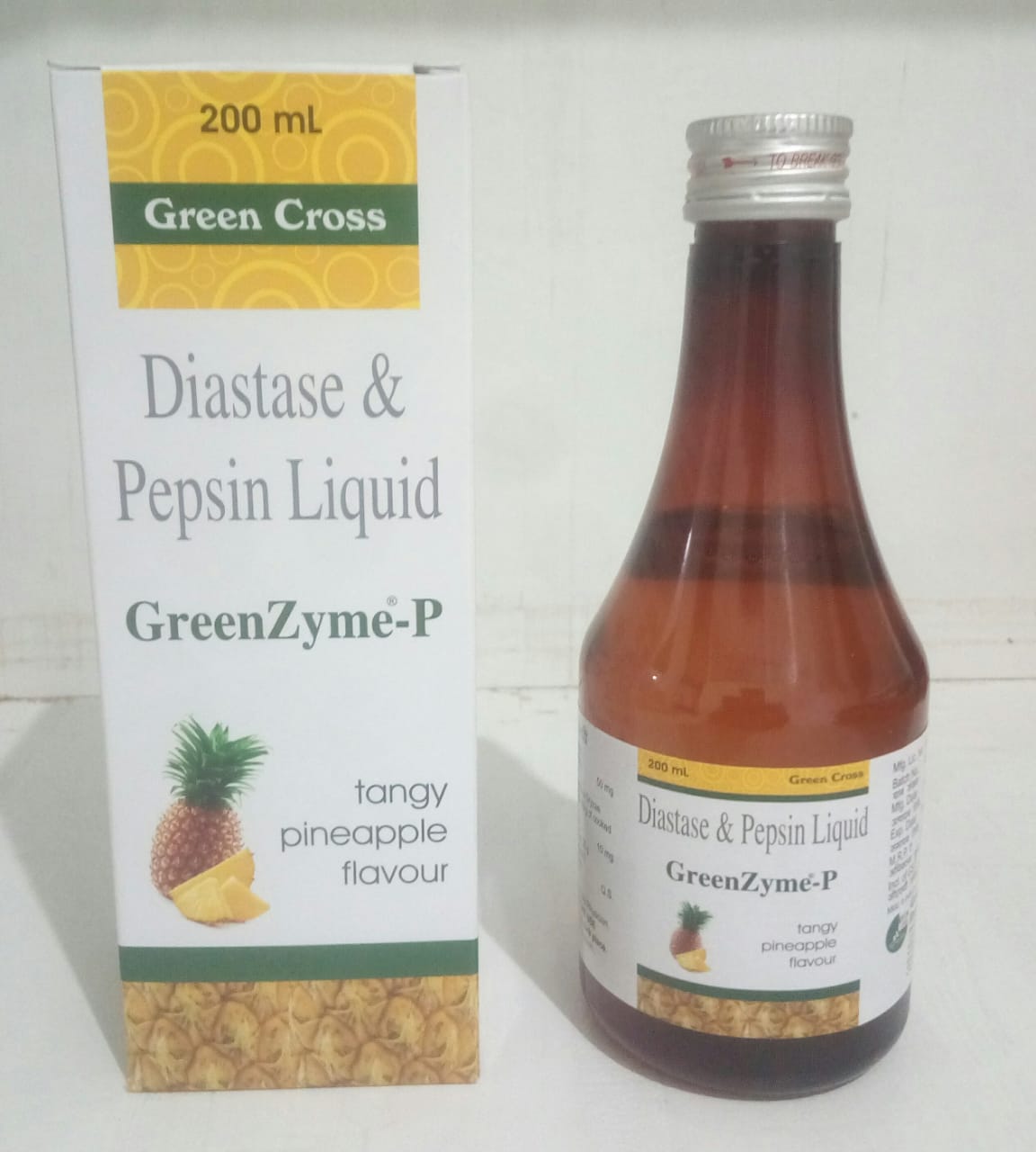 GREENZYME P SYRUP