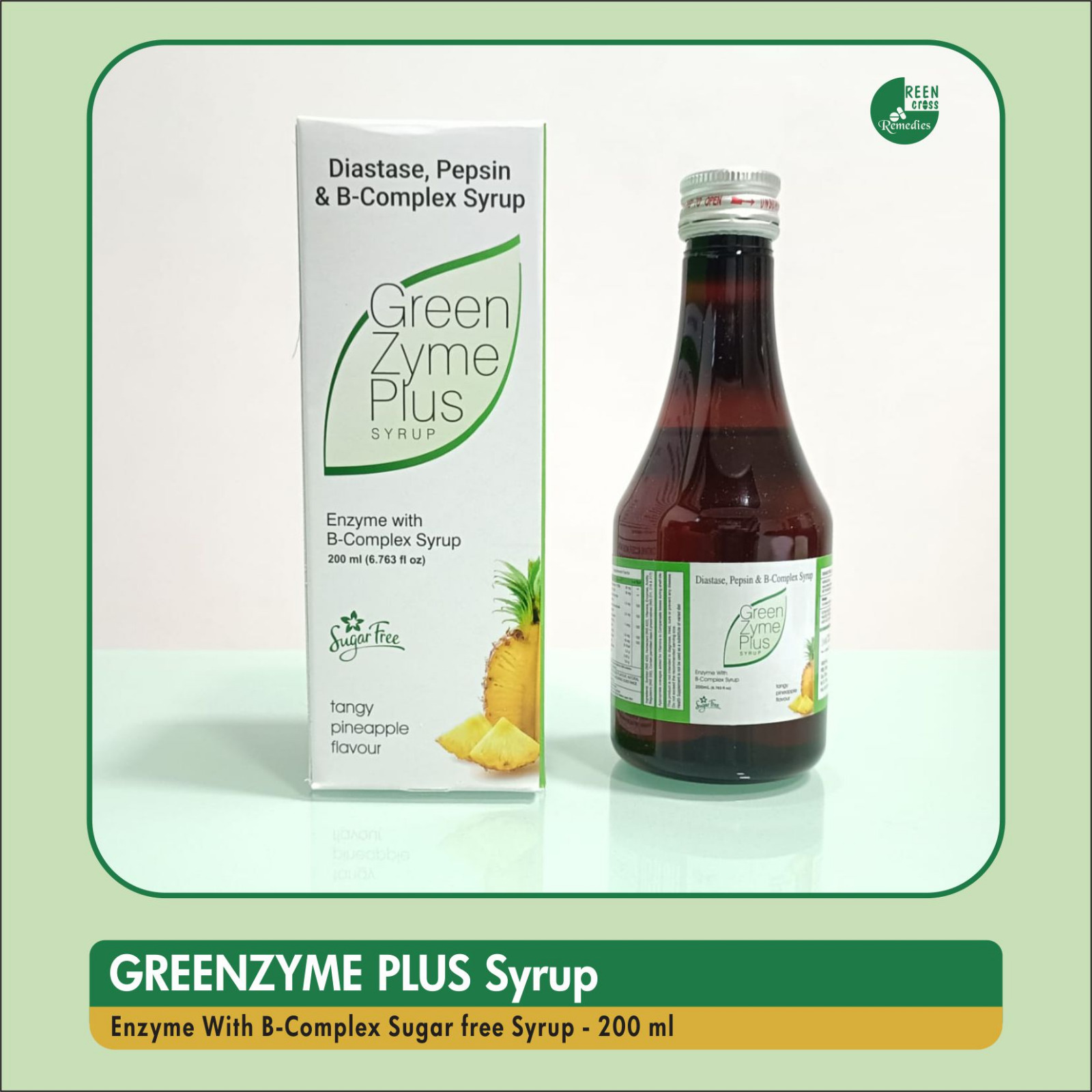 GREENZYME PLUS SYRUP
