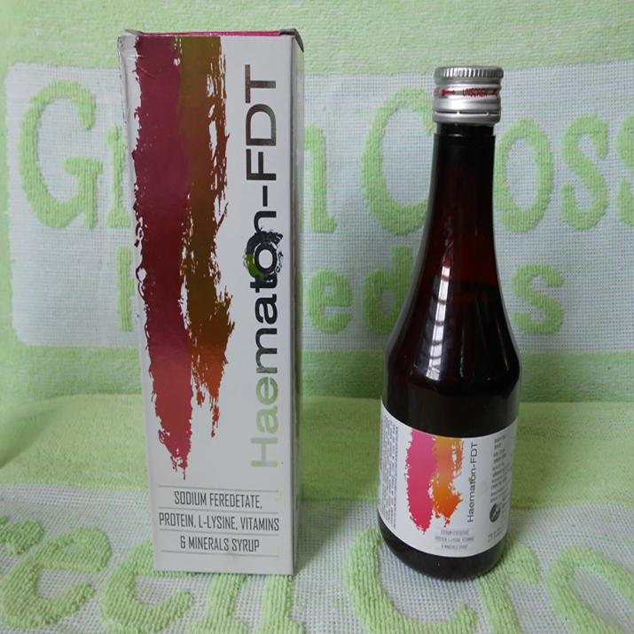 HAEMATON FDT Syrup