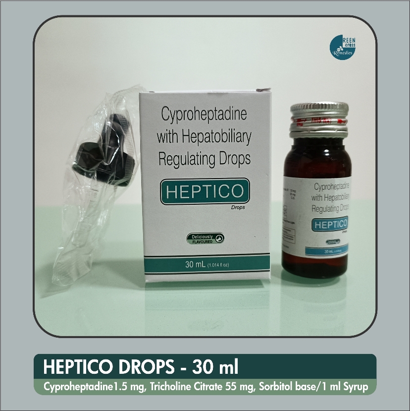 HEPTICO Drops