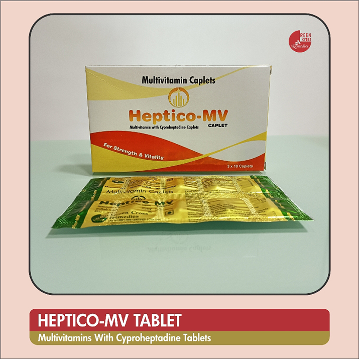 HEPTICO MV TABLET