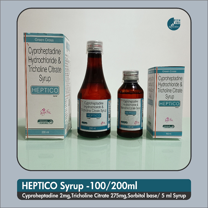 HEPTICO Syrup